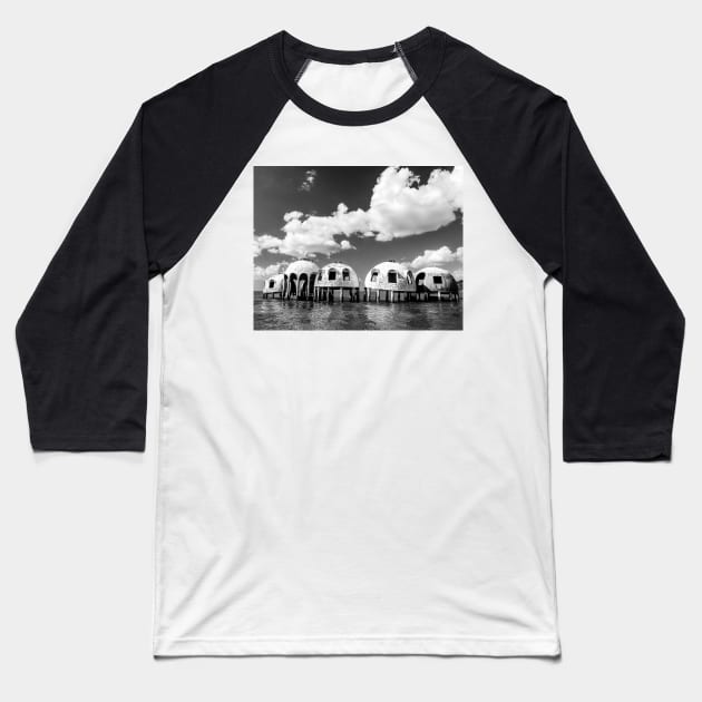 Cape Romano, Florida Baseball T-Shirt by fparisi753